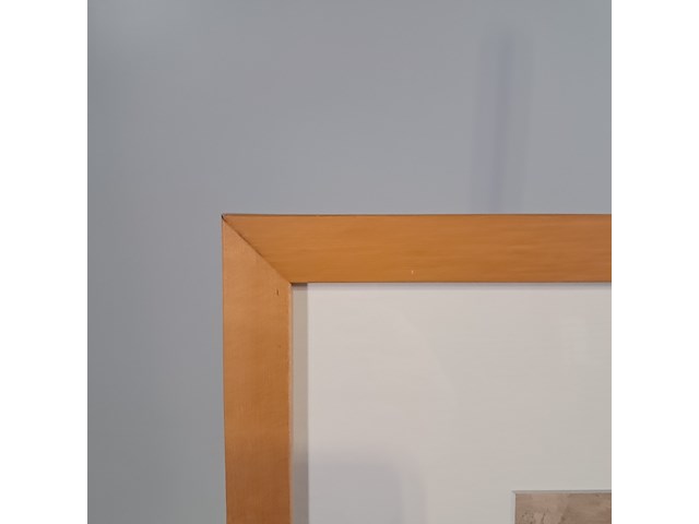 Tekening, johannes k. veerman, de boom, 1961 - afbeelding 6 van  9