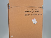 Tekening, johannes k. veerman, de boom, 1961 - afbeelding 7 van  9