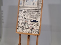 Tekening, koert jan muller, stilleven - afbeelding 3 van  8