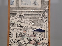 Tekening, koert jan muller, stilleven - afbeelding 4 van  8