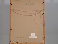 Tekening, koert jan muller, stilleven - afbeelding 5 van  8