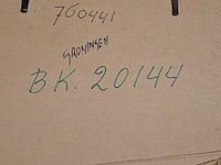 Tekening, koert jan muller, stilleven - afbeelding 8 van  8