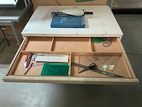 Tekening ladenkasten (2x) - afbeelding 2 van  3