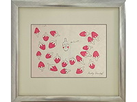 Tekening op papier andy warhol - afbeelding 2 van  5