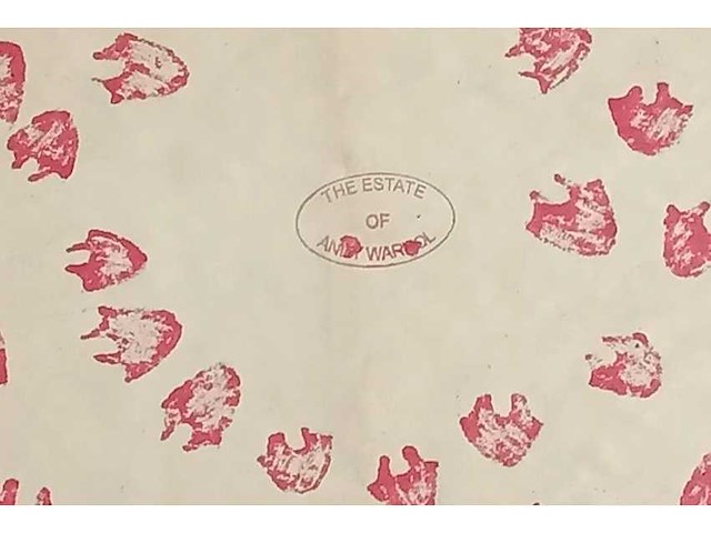 Tekening op papier andy warhol - afbeelding 4 van  5