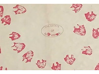 Tekening op papier andy warhol - afbeelding 4 van  5