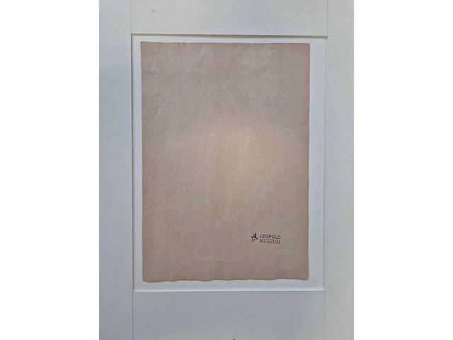 Tekening op papier gustav klimt - afbeelding 3 van  4