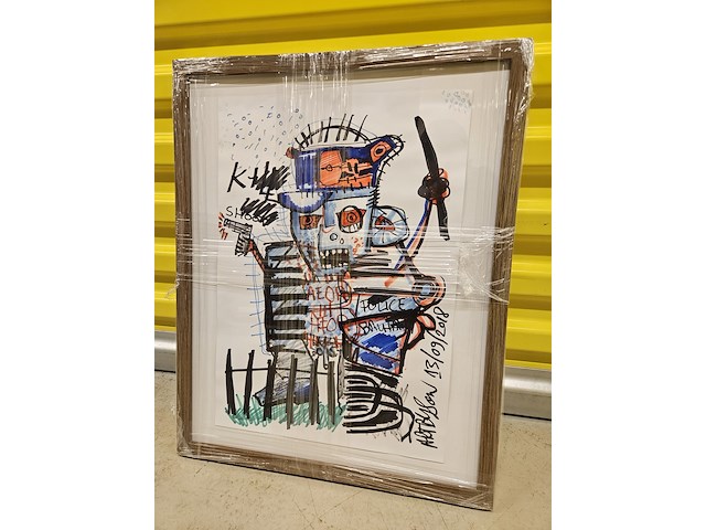 Tekening stift, art by son, 2018 - afbeelding 1 van  3