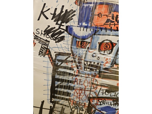 Tekening stift, art by son, 2018 - afbeelding 3 van  3