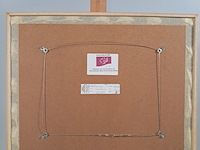 Tekening, t. beek, bloeiende oever, 1979 - afbeelding 6 van  7