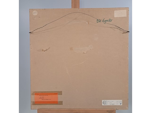 Tekening, t. beek, vallei, 1979 - afbeelding 6 van  8