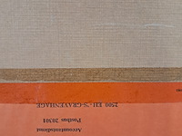 Tekening, t. beek, vallei, 1979 - afbeelding 8 van  8