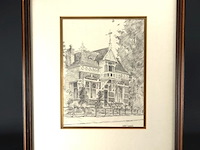 Tekening (zie beschrijving achterzijde) - afbeelding 1 van  5