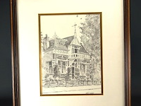 Tekening (zie beschrijving achterzijde) - afbeelding 2 van  5