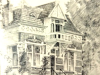 Tekening (zie beschrijving achterzijde) - afbeelding 3 van  5