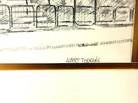 Tekening (zie beschrijving achterzijde) - afbeelding 4 van  5