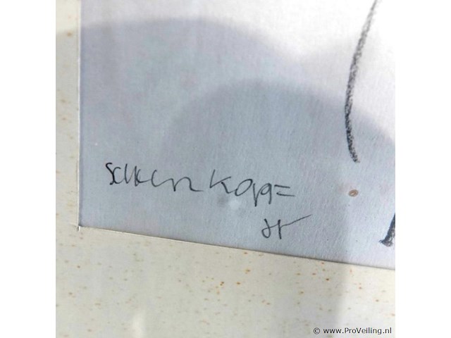 Tekening - afbeelding 4 van  5