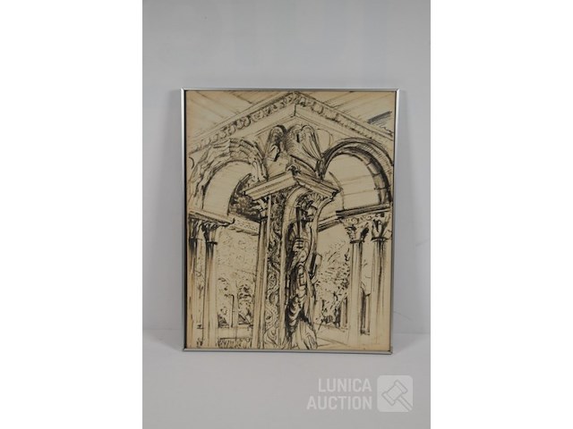 Tekening - afbeelding 1 van  5