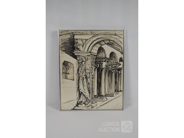 Tekening - afbeelding 1 van  6