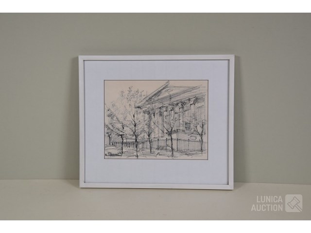 Tekening - afbeelding 1 van  3