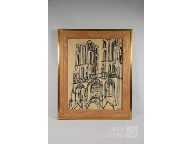 Tekening - afbeelding 1 van  4