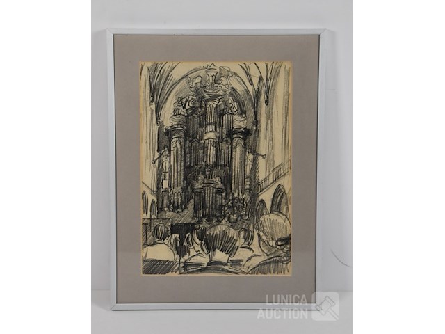 Tekening - afbeelding 1 van  4