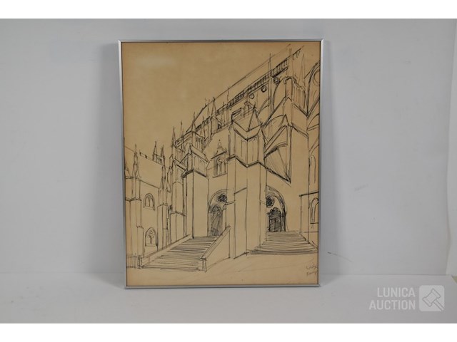 Tekening - afbeelding 1 van  5