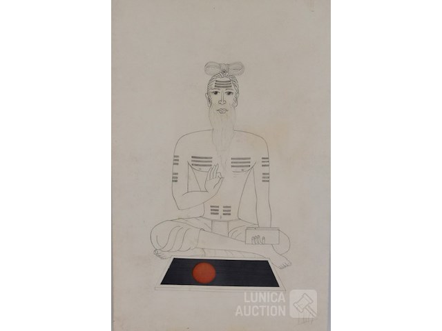 Tekening - afbeelding 1 van  3