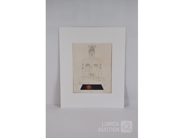 Tekening - afbeelding 2 van  3