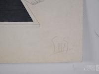 Tekening - afbeelding 3 van  3