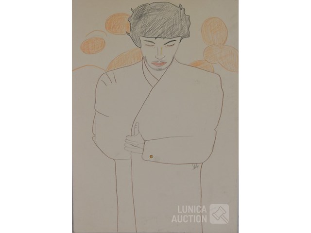 Tekening - afbeelding 1 van  4