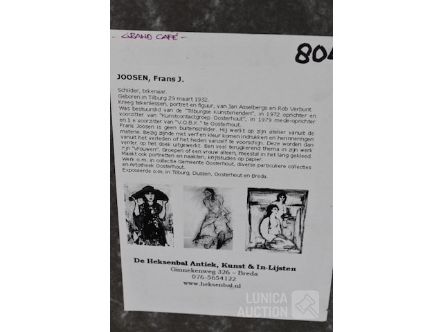 Tekening - afbeelding 6 van  6