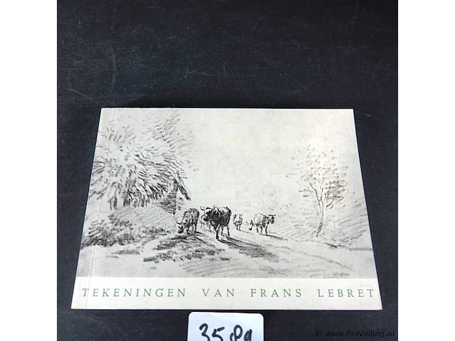 Tekeningen van frans lebret - afbeelding 1 van  5