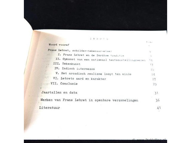 Tekeningen van frans lebret - afbeelding 3 van  5