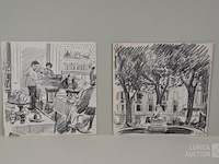 Tekeningen - afbeelding 1 van  4