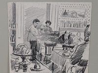 Tekeningen - afbeelding 2 van  4