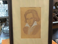 Tekening/gemengde techniek - afbeelding 2 van  5
