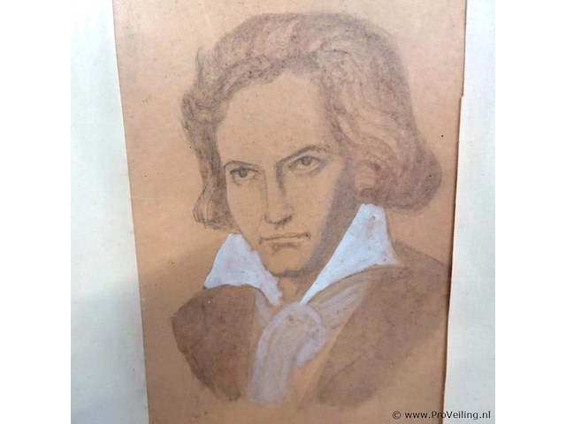 Tekening/gemengde techniek - afbeelding 3 van  5