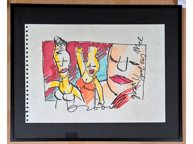 Tekeningherman brood - afbeelding 2 van  5