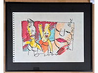 Tekeningherman brood - afbeelding 2 van  5