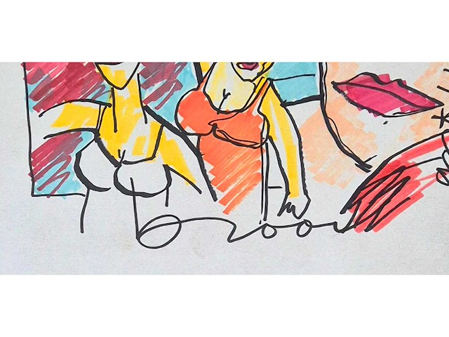 Tekeningherman brood - afbeelding 3 van  5