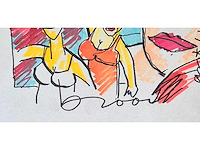 Tekeningherman brood - afbeelding 3 van  5