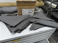 Tekenladekast met metaalvezel - afbeelding 3 van  15