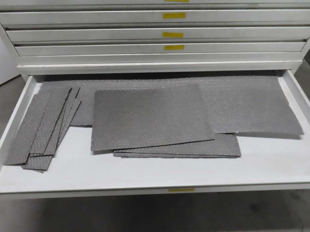 Tekenladekast met metaalvezel - afbeelding 5 van  15