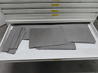 Tekenladekast met metaalvezel - afbeelding 5 van  15