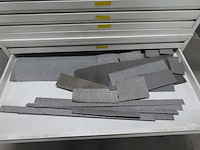 Tekenladekast met metaalvezel - afbeelding 6 van  15