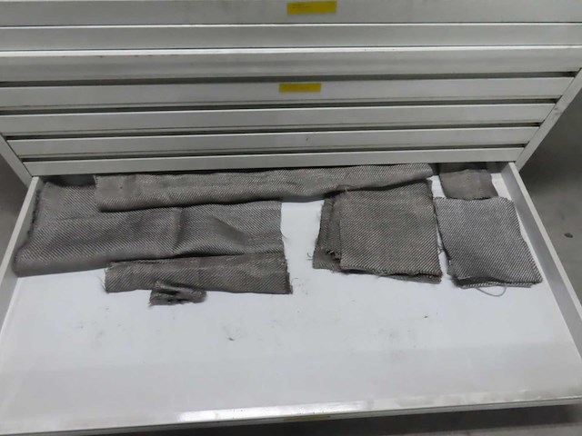 Tekenladekast met metaalvezel - afbeelding 7 van  15