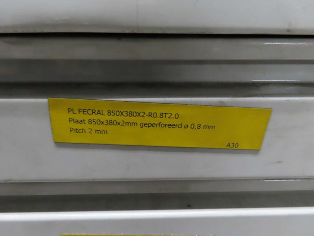 Tekenladekast met metaalvezel - afbeelding 9 van  15