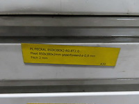 Tekenladekast met metaalvezel - afbeelding 9 van  15