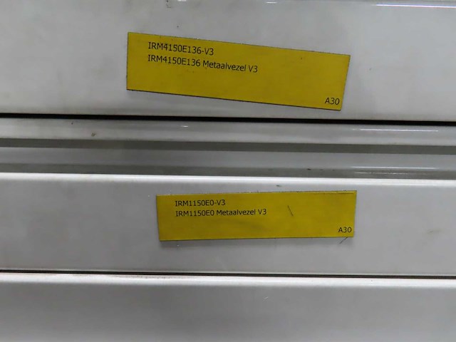 Tekenladekast met metaalvezel - afbeelding 12 van  15